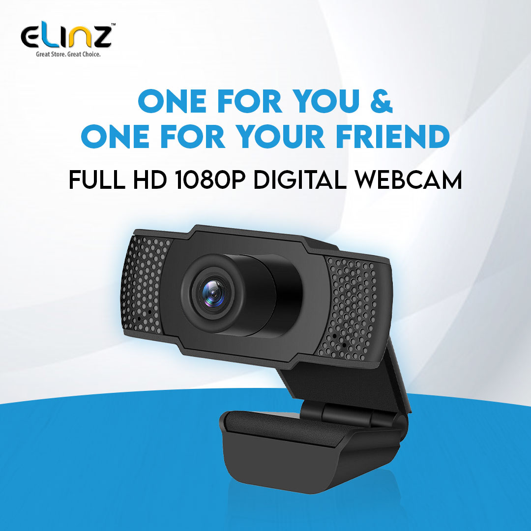 Digital webcam 1080P giveaway details on Facebook